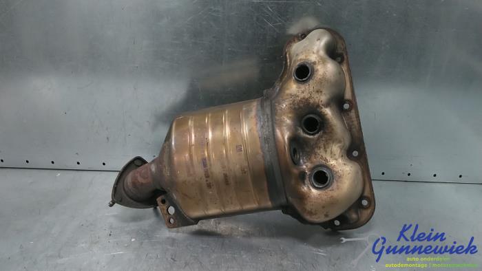 Gebruikte Katalysator Opel Corsa Prijs € 96,00 Margeregeling aangeboden door Klein Gunnewiek Autodemontage & Motorentechniek