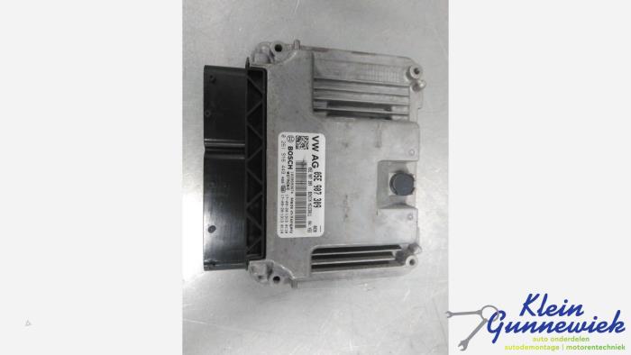 Inspuitcomputer van een Audi A3 2017