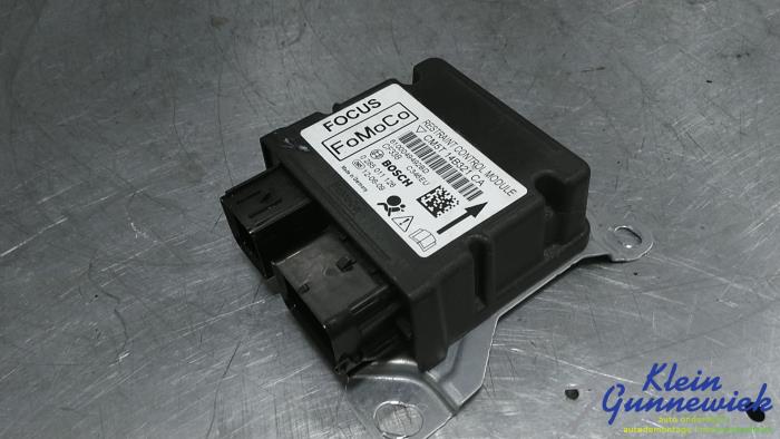 Gebruikte Airbag Module Ford Focus Prijs € 30,00 Margeregeling aangeboden door Klein Gunnewiek Autodemontage & Motorentechniek