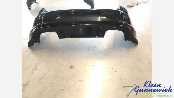 Achterbumper van een Volkswagen E-Golf 2016