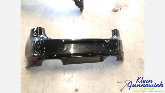 Achterbumper van een Volkswagen E-Golf 2016