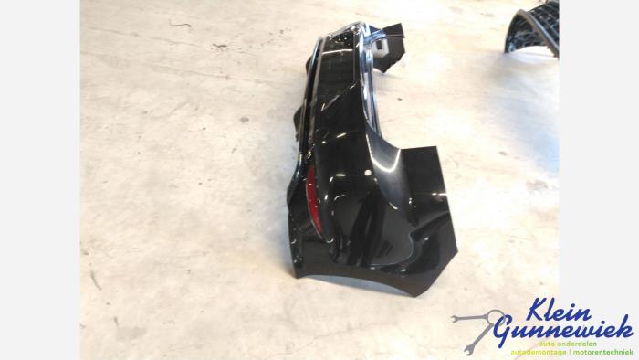 Achterbumper van een Volkswagen E-Golf 2016