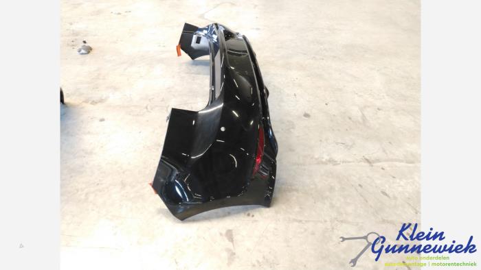 Achterbumper van een Volkswagen E-Golf 2016