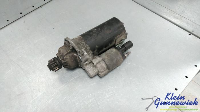 Gebruikte Startmotor Volkswagen Transporter Prijs € 30,00 Margeregeling aangeboden door Klein Gunnewiek Autodemontage & Motorentechniek