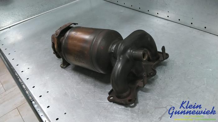 Gebruikte Katalysator Volkswagen Fox Prijs € 132,00 Margeregeling aangeboden door Klein Gunnewiek Autodemontage & Motorentechniek