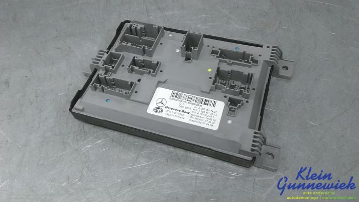 Gebruikte Bodycontrol Module Mercedes C-Klasse Prijs € 75,00 Margeregeling aangeboden door Klein Gunnewiek Autodemontage & Motorentechniek