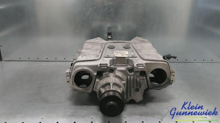 Compressor van een Audi S5 2011