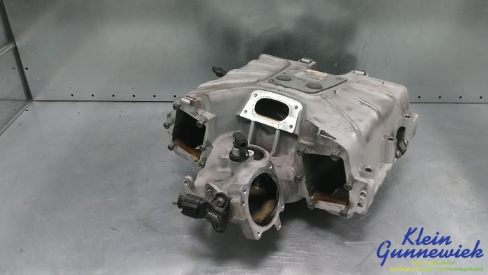 Compressor van een Audi S5 2011