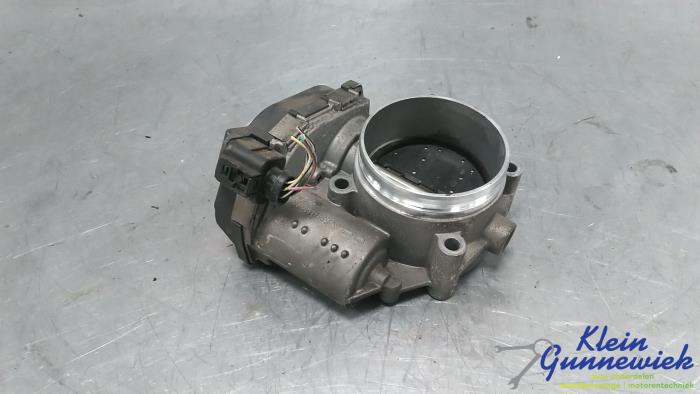 Gebruikte Gasklephuis Audi A4 Prijs € 75,00 Margeregeling aangeboden door Klein Gunnewiek Autodemontage & Motorentechniek