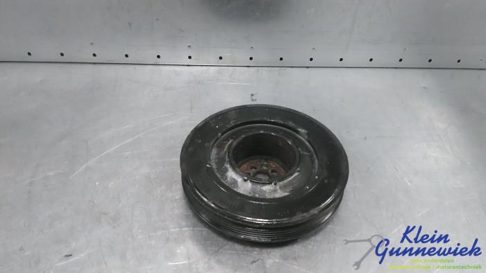 Gebruikte Krukas Poelie Audi A6 Prijs € 89,00 Margeregeling aangeboden door Klein Gunnewiek Autodemontage & Motorentechniek