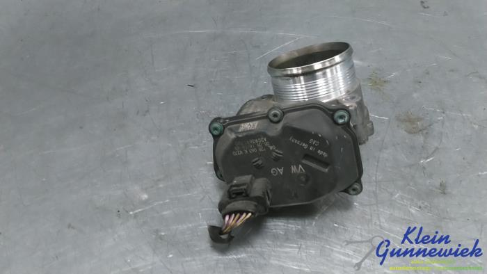 Gebruikte Gasklephuis Volkswagen Transporter Prijs € 20,00 Margeregeling aangeboden door Klein Gunnewiek Autodemontage & Motorentechniek
