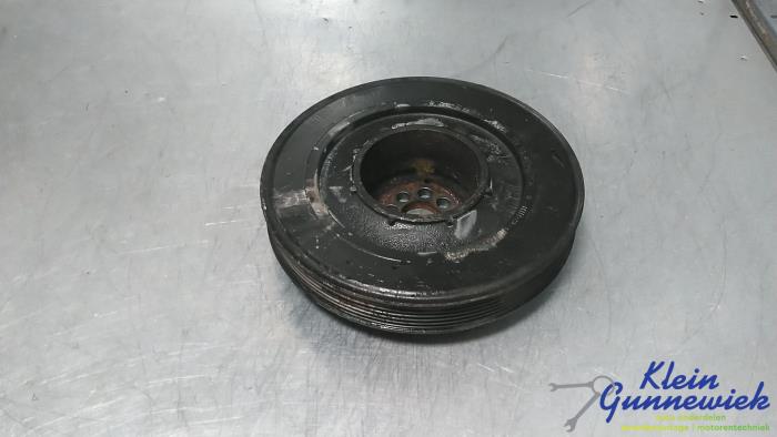 Gebruikte Krukas Poelie Audi A6 Prijs € 89,00 Margeregeling aangeboden door Klein Gunnewiek Autodemontage & Motorentechniek