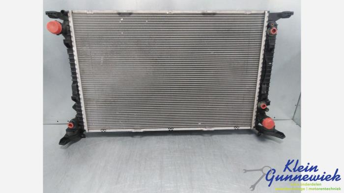 Gebruikte Radiateur Audi S5 Prijs € 125,00 Margeregeling aangeboden door Klein Gunnewiek Autodemontage & Motorentechniek