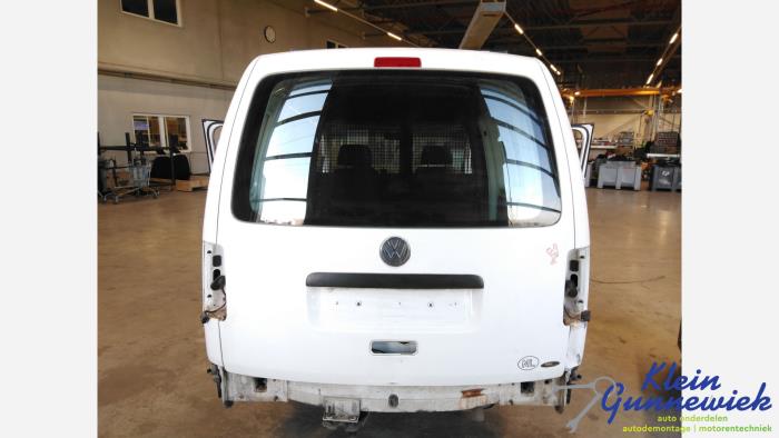Spoiler VW Transporter T6 2015-2019 | Deep Black Pearl LC9X - De Bedrijfswagen
