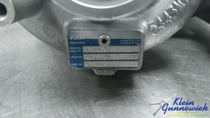 Gereviseerde Turbo Volkswagen Touran Prijs € 356,95 Inclusief btw aangeboden door Klein Gunnewiek Autodemontage & Motorentechniek