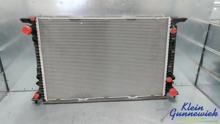Gebruikte Radiateur Audi Q5 Prijs € 132,00 Margeregeling aangeboden door Klein Gunnewiek Autodemontage & Motorentechniek
