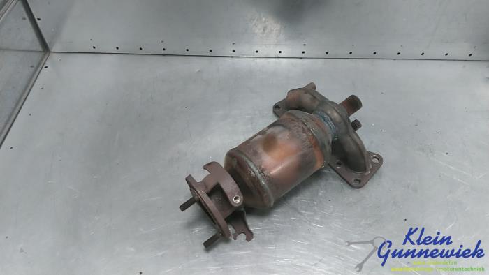 Gebruikte Katalysator Volkswagen Fox Prijs € 132,00 Margeregeling aangeboden door Klein Gunnewiek Autodemontage & Motorentechniek