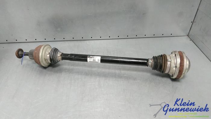 Gebruikte Aandrijfas links-achter Audi Q5 Prijs € 18,00 Margeregeling aangeboden door Klein Gunnewiek Autodemontage & Motorentechniek