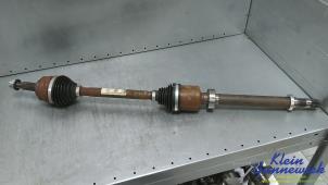 Gebruikte Aandrijfas rechts-voor Renault Kangoo Prijs € 395,00 Margeregeling aangeboden door Klein Gunnewiek Autodemontage & Motorentechniek