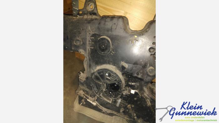 Adblue tank van een Volkswagen Crafter 2019