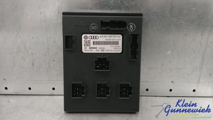 Gebruikte Bodycontrol Module Audi A6 Prijs € 118,00 Margeregeling aangeboden door Klein Gunnewiek Autodemontage & Motorentechniek