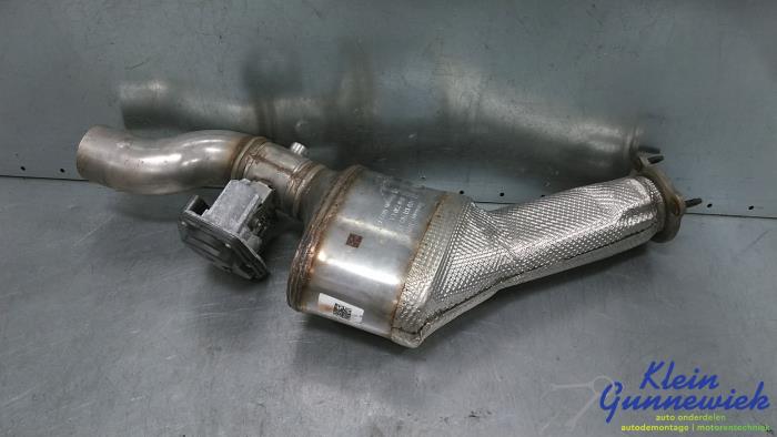 Gebruikte Katalysator Audi A6 Prijs € 99,00 Margeregeling aangeboden door Klein Gunnewiek Autodemontage & Motorentechniek