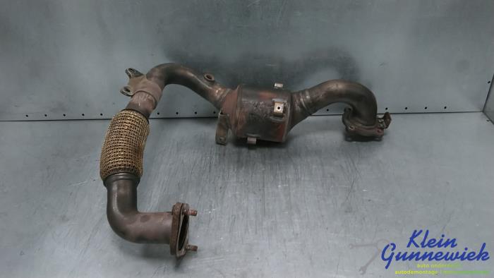 Gebruikte Katalysator Ford Focus Prijs € 299,00 Margeregeling aangeboden door Klein Gunnewiek Autodemontage & Motorentechniek
