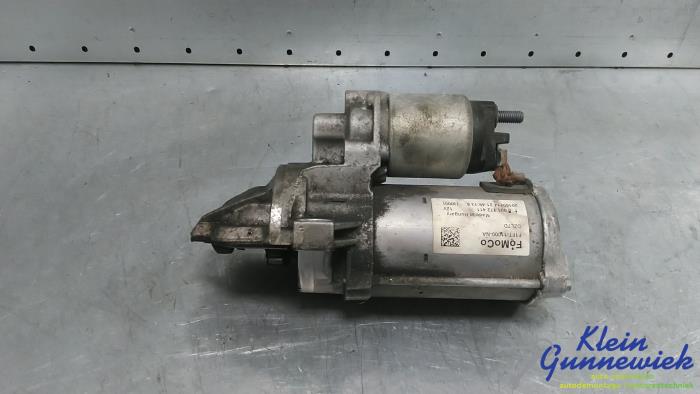 Gebruikte Startmotor Ford Focus Prijs € 53,00 Margeregeling aangeboden door Klein Gunnewiek Autodemontage & Motorentechniek