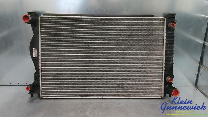 Gebruikte Radiateur Audi A6 Prijs € 75,00 Margeregeling aangeboden door Klein Gunnewiek Autodemontage & Motorentechniek