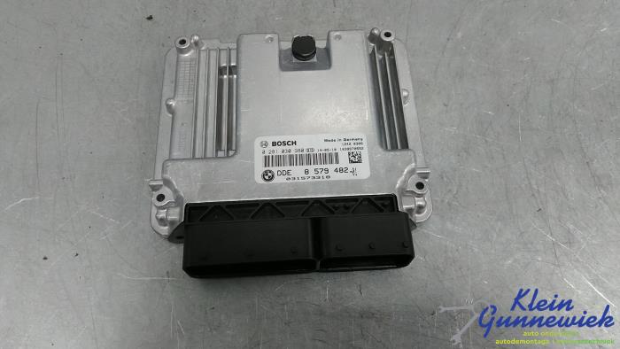 Gebruikte Inspuitcomputer BMW 1-Serie Prijs € 91,00 Margeregeling aangeboden door Klein Gunnewiek Autodemontage & Motorentechniek