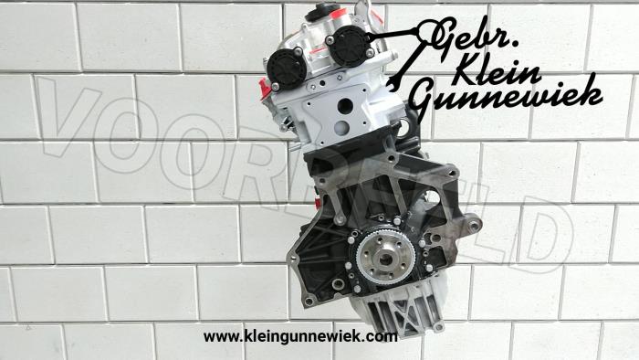 Motor van een Volkswagen Golf 2011