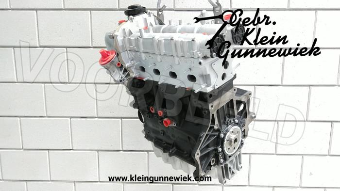 Motor van een Volkswagen Golf 2011