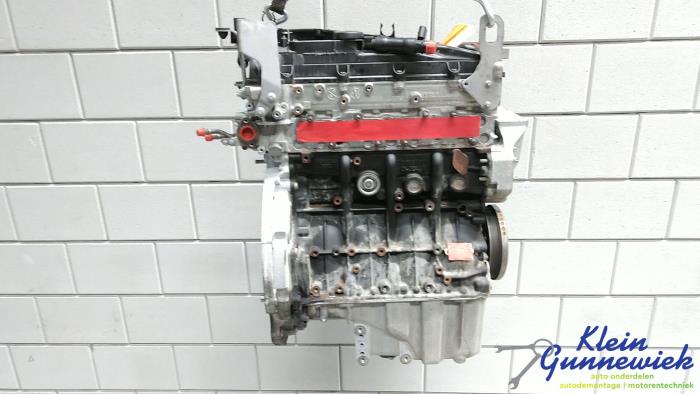 Motor van een Mercedes Sprinter 2020