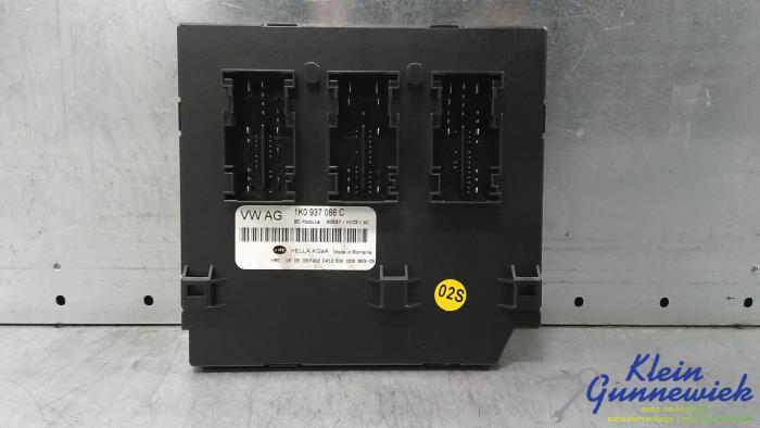 Gebruikte Module Bodycontrol Volkswagen Golf Plus Prijs € 95,00 Margeregeling aangeboden door Klein Gunnewiek Autodemontage & Motorentechniek