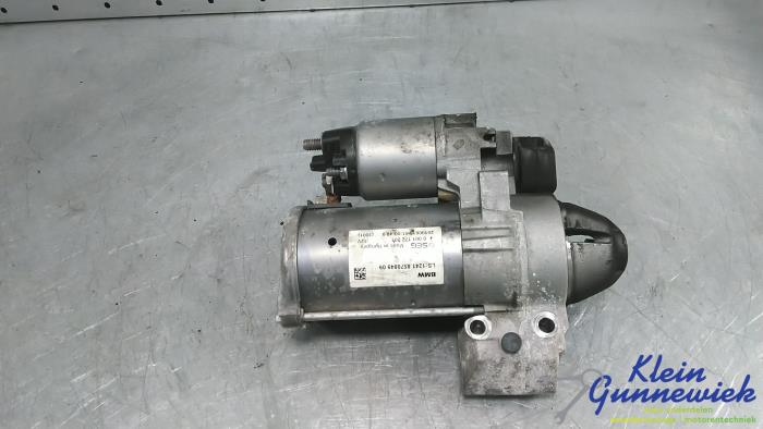 Gebruikte Startmotor BMW 2-Serie Prijs € 43,00 Margeregeling aangeboden door Klein Gunnewiek Autodemontage & Motorentechniek