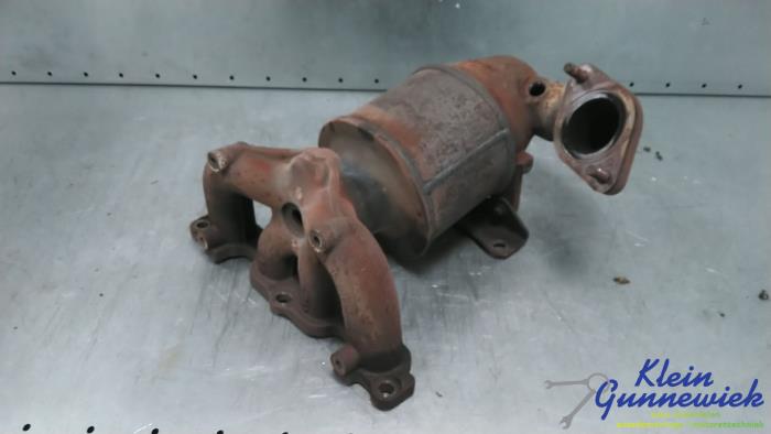 Gebruikte Katalysator Ford Fiesta Prijs € 147,00 Margeregeling aangeboden door Klein Gunnewiek Autodemontage & Motorentechniek