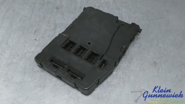 Gebruikte Bodycontrol Module Renault Megane Prijs € 50,00 Margeregeling aangeboden door Klein Gunnewiek Autodemontage & Motorentechniek