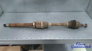 Gebruikte Steekas rechts-voor Ford Transit Connect Prijs € 95,00 Margeregeling aangeboden door Klein Gunnewiek Autodemontage & Motorentechniek