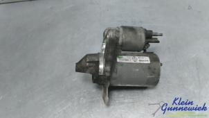 Gebruikte Startmotor Renault Megane Prijs € 45,00 Margeregeling aangeboden door Klein Gunnewiek Autodemontage & Motorentechniek