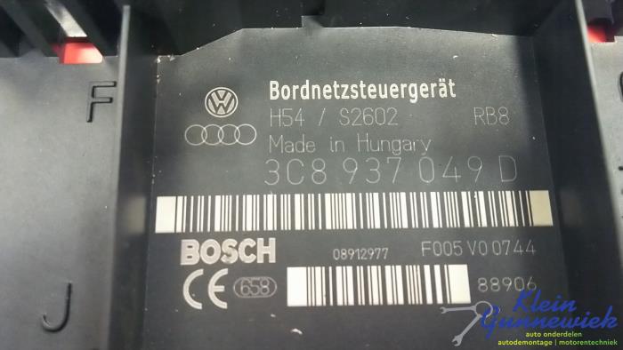 Gebruikte Module Bodycontrol Volkswagen Touran Prijs € 30,00 Margeregeling aangeboden door Klein Gunnewiek Autodemontage & Motorentechniek
