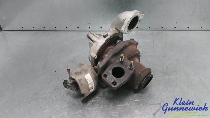 Gebruikte Turbo Ford Transit Connect Prijs € 95,00 Margeregeling aangeboden door Klein Gunnewiek Autodemontage & Motorentechniek