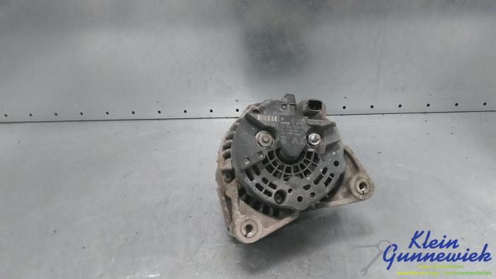 Gebruikte Dynamo Opel Zafira Prijs € 22,00 Margeregeling aangeboden door Klein Gunnewiek Autodemontage & Motorentechniek