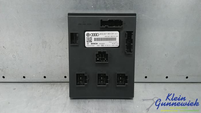 Gebruikte Bodycontrol Module Audi A6 Prijs € 60,00 Margeregeling aangeboden door Klein Gunnewiek Autodemontage & Motorentechniek