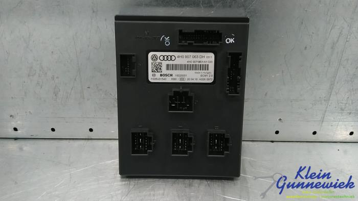 Gebruikte Bodycontrol Module Audi A6 Prijs € 60,00 Margeregeling aangeboden door Klein Gunnewiek Autodemontage & Motorentechniek