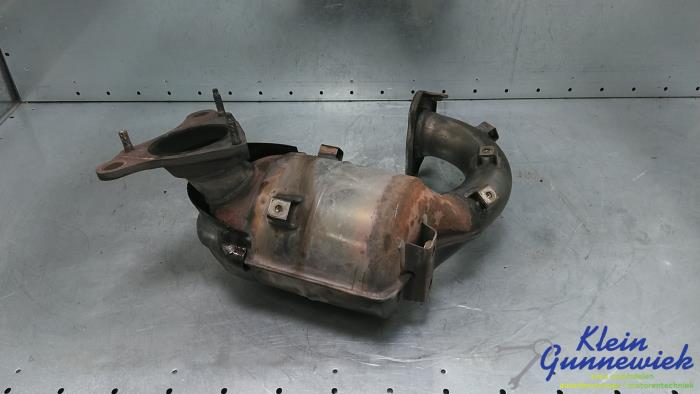 Gebruikte Katalysator Renault Megane Prijs € 265,00 Margeregeling aangeboden door Klein Gunnewiek Autodemontage & Motorentechniek