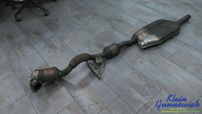Gebruikte Katalysator Volkswagen Tiguan Prijs € 595,00 Margeregeling aangeboden door Klein Gunnewiek Autodemontage & Motorentechniek