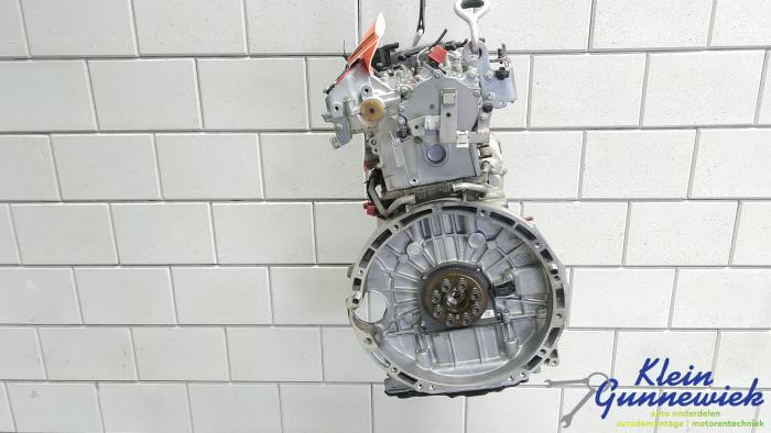 Motor van een Mercedes C-Klasse 2014
