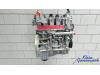 Motor van een Mercedes C-Klasse 2014