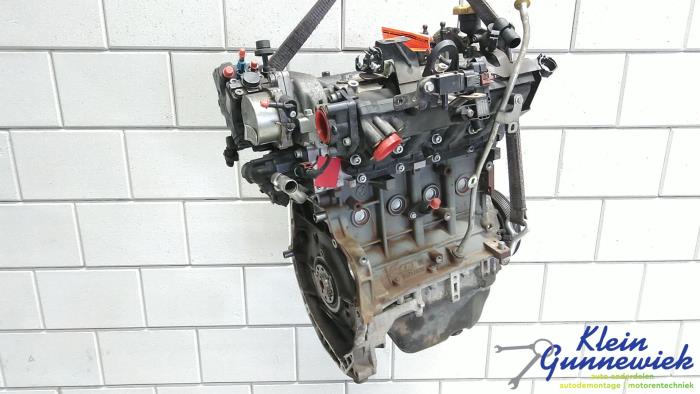 Motor van een Opel Corsa 2013