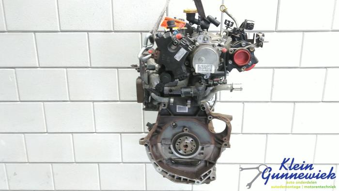 Motor van een Opel Corsa 2013